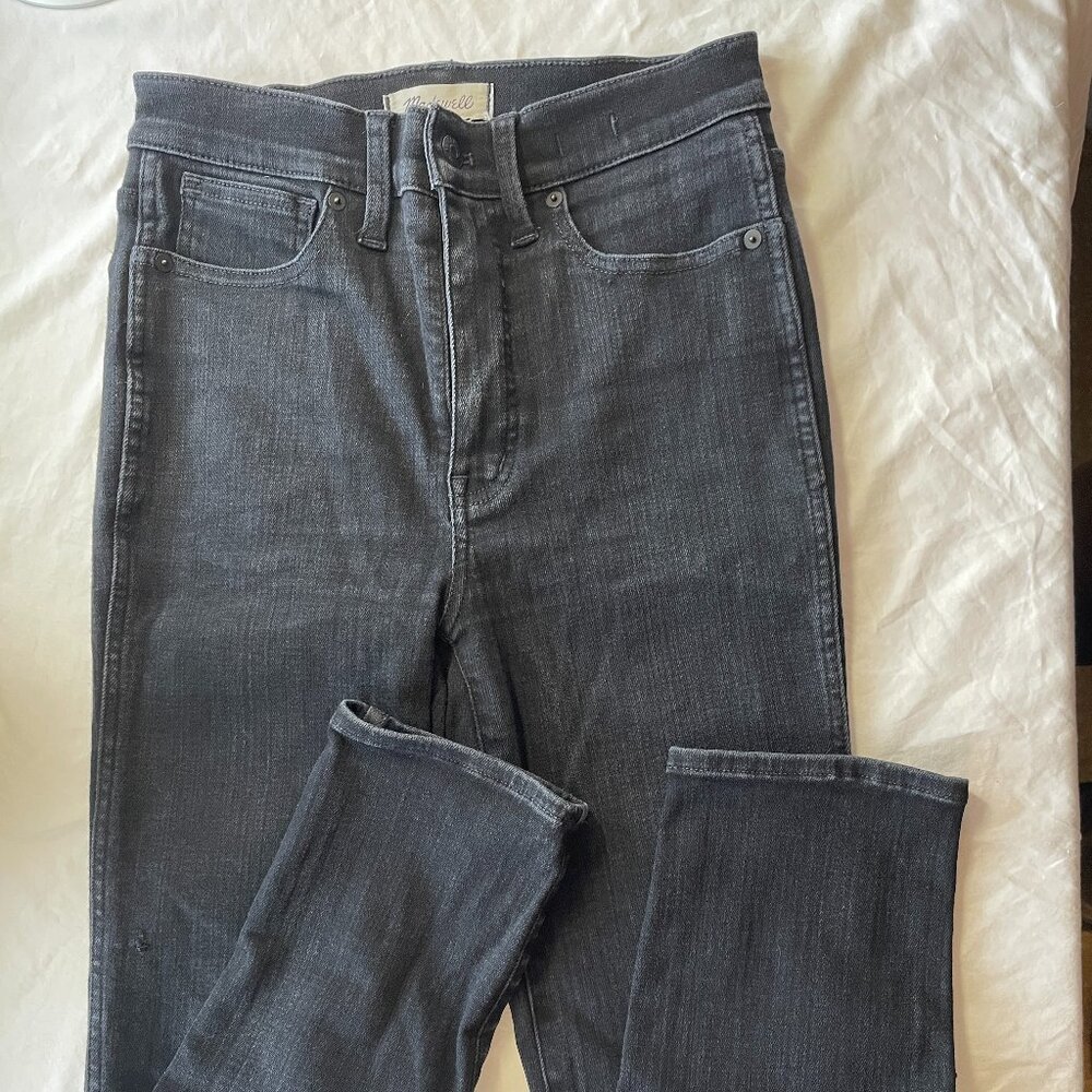 Women's Madewell Stovepipe Pants – Size 27 – Black